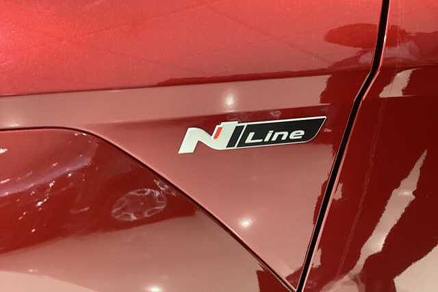 Hyundai KONA 1.6 Hybrid 129 N Line S 5dr DCT Red