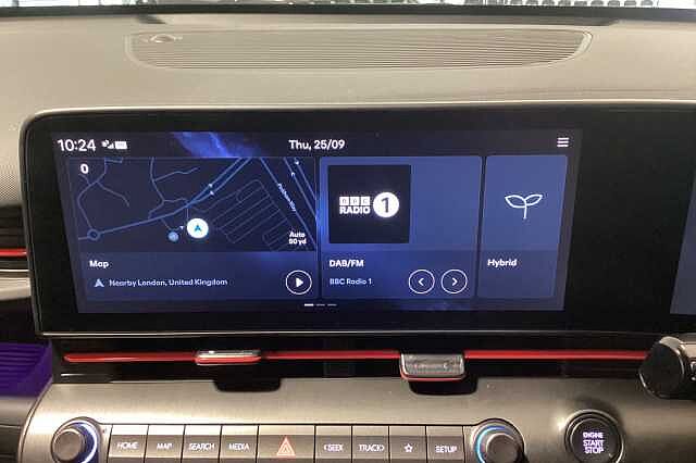 Hyundai KONA 1.6 Hybrid 129 N Line S 5dr DCT Red