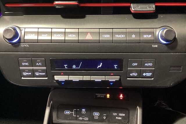 Hyundai KONA 1.6 Hybrid 129 N Line S 5dr DCT Red