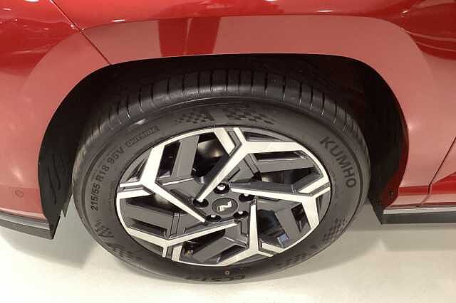 Hyundai KONA 1.6 Hybrid 129 N Line S 5dr DCT Red