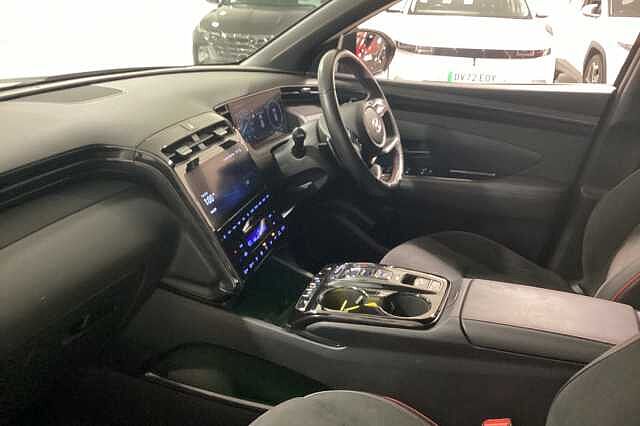 Hyundai TUCSON 1.6 TGDi Plug-in Hybrid N Line 5dr 4WD Auto