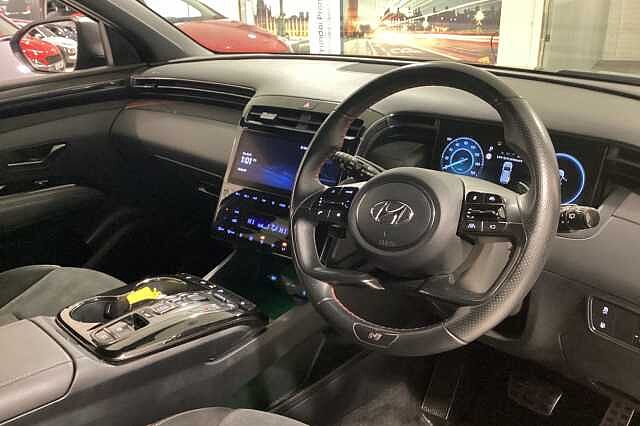 Hyundai TUCSON 1.6 TGDi Plug-in Hybrid N Line 5dr 4WD Auto