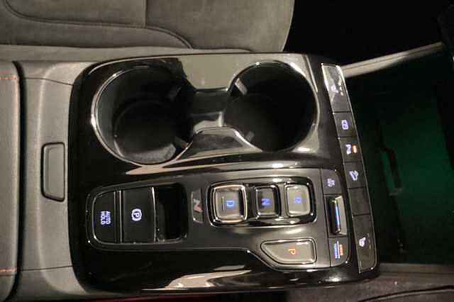 Hyundai TUCSON 1.6 TGDi Plug-in Hybrid N Line 5dr 4WD Auto