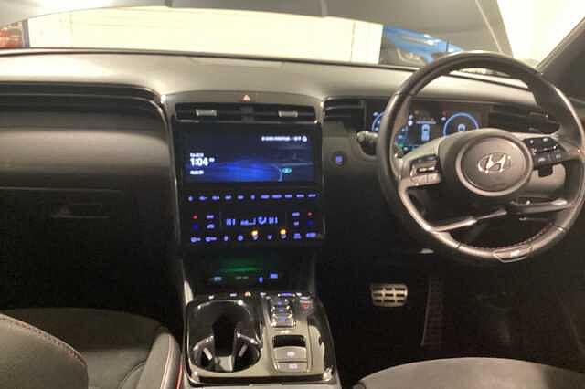 Hyundai TUCSON 1.6 TGDi Plug-in Hybrid N Line 5dr 4WD Auto