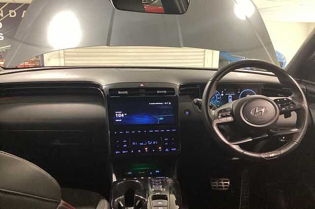 Hyundai TUCSON 1.6 TGDi Plug-in Hybrid N Line 5dr 4WD Auto