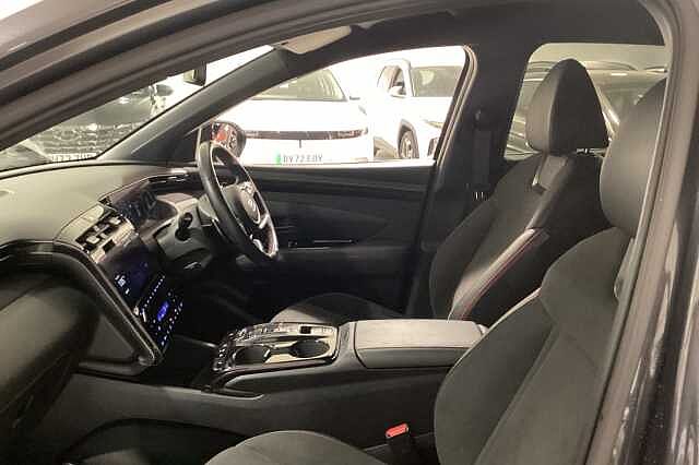 Hyundai TUCSON 1.6 TGDi Plug-in Hybrid N Line 5dr 4WD Auto