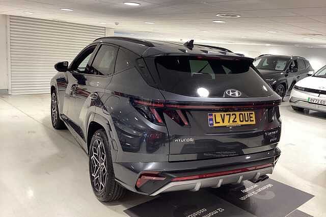 Hyundai TUCSON 1.6 TGDi Plug-in Hybrid N Line 5dr 4WD Auto