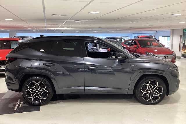 Hyundai TUCSON 1.6 TGDi Plug-in Hybrid N Line 5dr 4WD Auto