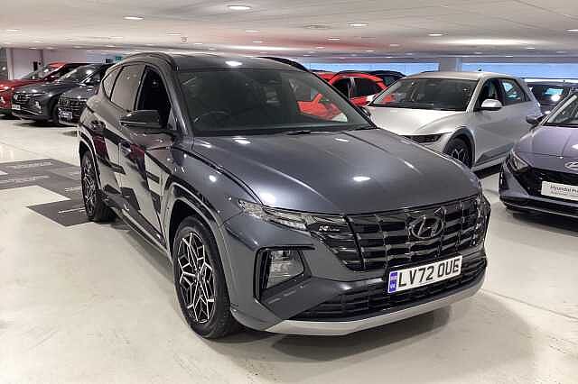 Hyundai TUCSON 1.6 TGDi Plug-in Hybrid N Line 5dr 4WD Auto
