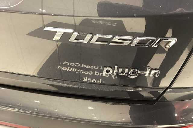 Hyundai TUCSON 1.6 TGDi Plug-in Hybrid N Line 5dr 4WD Auto