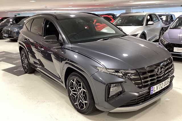 Hyundai TUCSON 1.6 TGDi Plug-in Hybrid N Line 5dr 4WD Auto