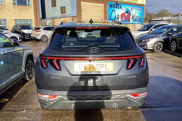 Hyundai TUCSON 1.6 TGDi SE Connect 5dr 2WD