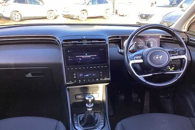 Hyundai TUCSON 1.6 TGDi SE Connect 5dr 2WD
