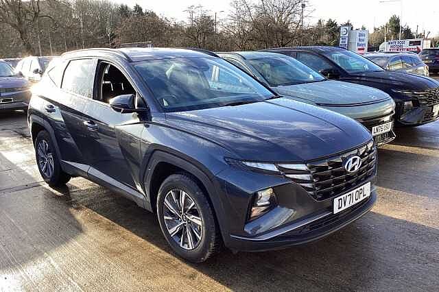 Hyundai TUCSON 1.6 TGDi SE Connect 5dr 2WD