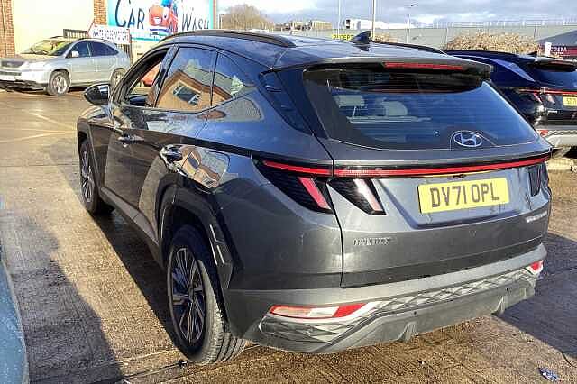 Hyundai TUCSON 1.6 TGDi SE Connect 5dr 2WD