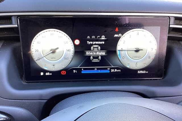 Hyundai TUCSON 1.6 TGDi SE Connect 5dr 2WD