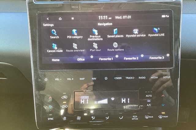 Hyundai TUCSON 1.6 TGDi SE Connect 5dr 2WD