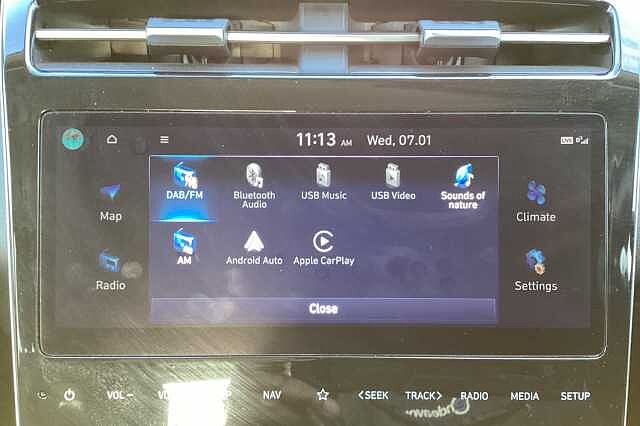 Hyundai TUCSON 1.6 TGDi SE Connect 5dr 2WD