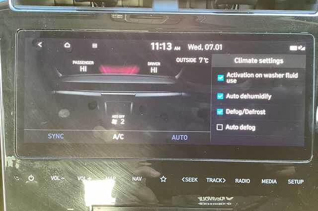 Hyundai TUCSON 1.6 TGDi SE Connect 5dr 2WD