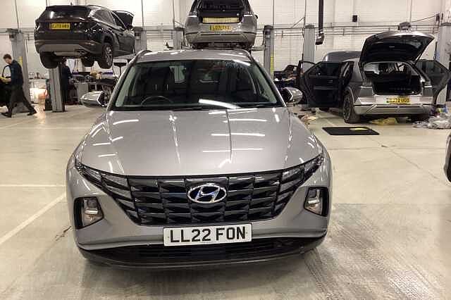 Hyundai TUCSON 1.6 TGDi Hybrid 230 SE Connect 5dr 2WD Auto