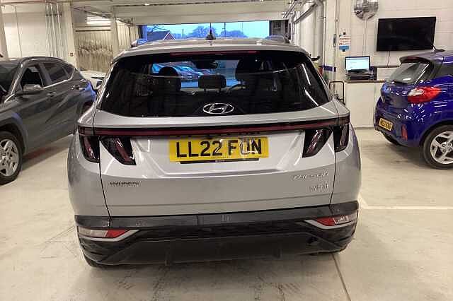 Hyundai TUCSON 1.6 TGDi Hybrid 230 SE Connect 5dr 2WD Auto