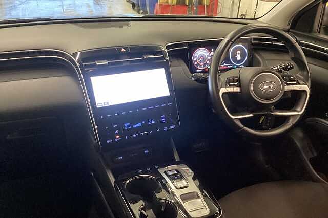 Hyundai TUCSON 1.6 TGDi Hybrid 230 SE Connect 5dr 2WD Auto