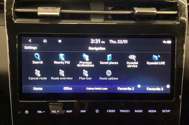 Hyundai TUCSON 1.6 TGDi Hybrid 230 SE Connect 5dr 2WD Auto