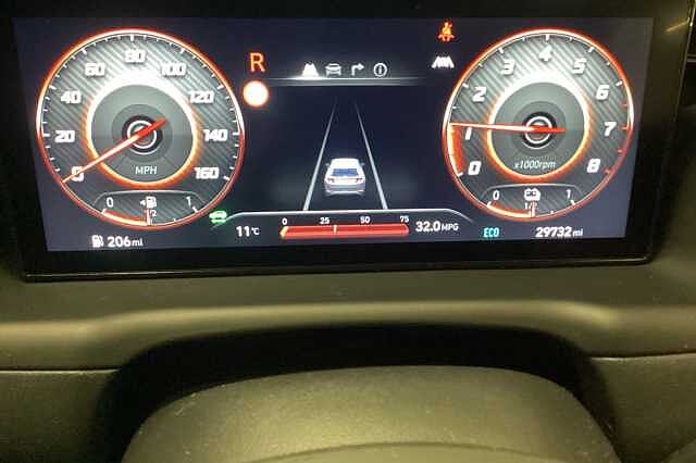 Hyundai TUCSON 1.6 TGDi Hybrid 230 SE Connect 5dr 2WD Auto