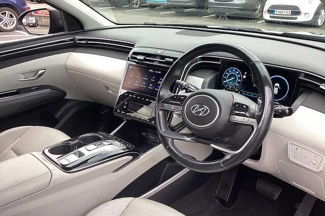 Hyundai TUCSON 1.6 TGDi Hybrid 230 Ultimate 5dr 2WD Auto