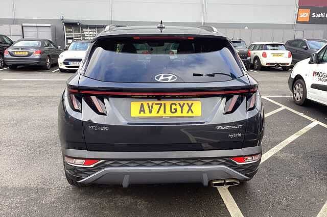 Hyundai TUCSON 1.6 TGDi Hybrid 230 Ultimate 5dr 2WD Auto