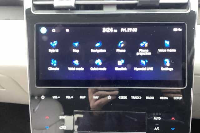 Hyundai TUCSON 1.6 TGDi Hybrid 230 Ultimate 5dr 2WD Auto