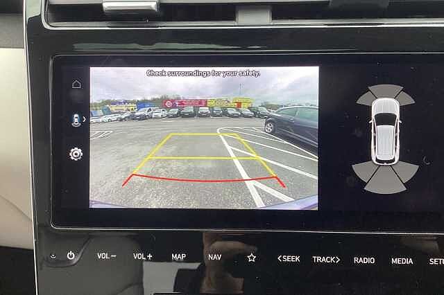 Hyundai TUCSON 1.6 TGDi Hybrid 230 Ultimate 5dr 2WD Auto