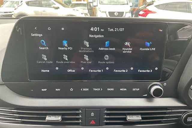 Hyundai BAYON 1.0 TGDi [90] Tech Line 5dr DCT