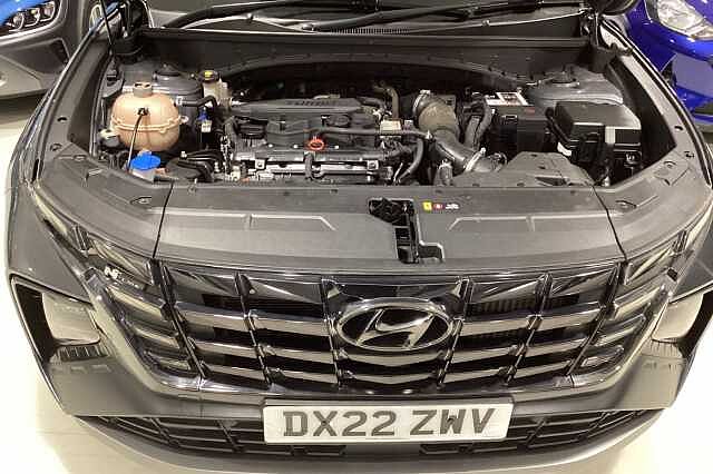 Hyundai TUCSON 1.6 TGDi 48V MHD N Line S 5dr 2WD DCT
