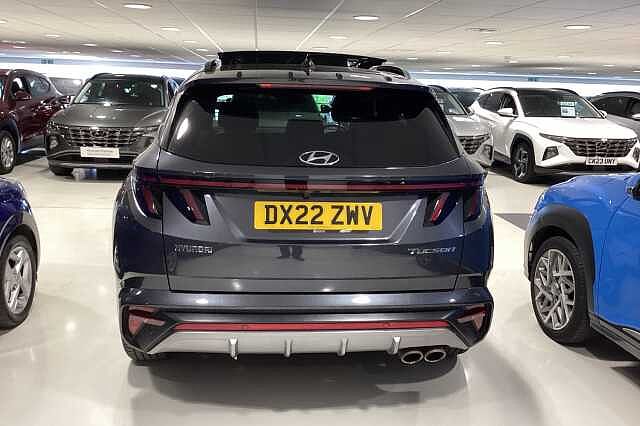 Hyundai TUCSON 1.6 TGDi 48V MHD N Line S 5dr 2WD DCT