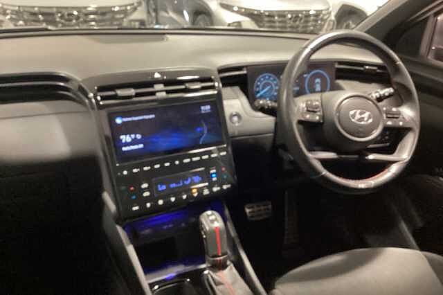 Hyundai TUCSON 1.6 TGDi 48V MHD N Line S 5dr 2WD DCT