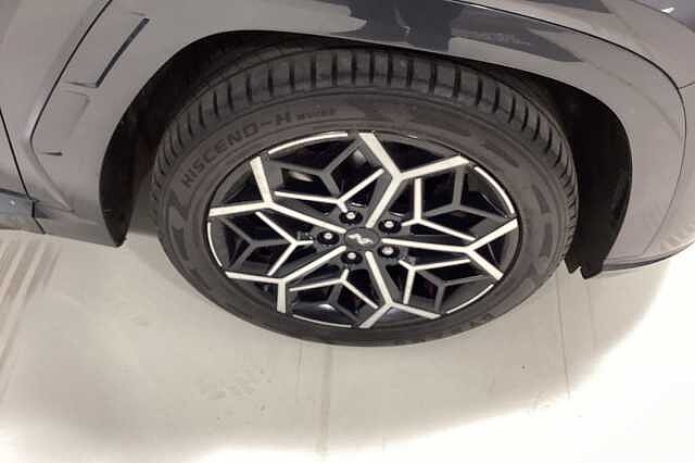 Hyundai TUCSON 1.6 TGDi 48V MHD N Line S 5dr 2WD DCT