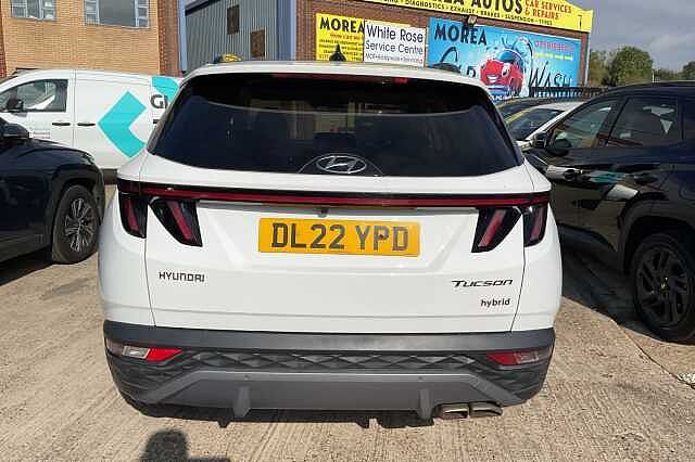 Hyundai TUCSON 1.6 TGDi Hybrid 230 Ultimate 5dr 2WD Auto