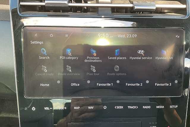 Hyundai TUCSON 1.6 TGDi Hybrid 230 Ultimate 5dr 2WD Auto