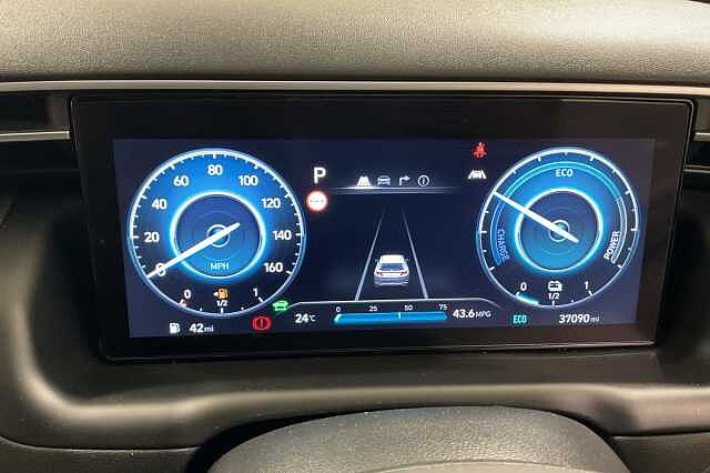 Hyundai TUCSON 1.6 TGDi Hybrid 230 Premium 5dr 2WD Auto