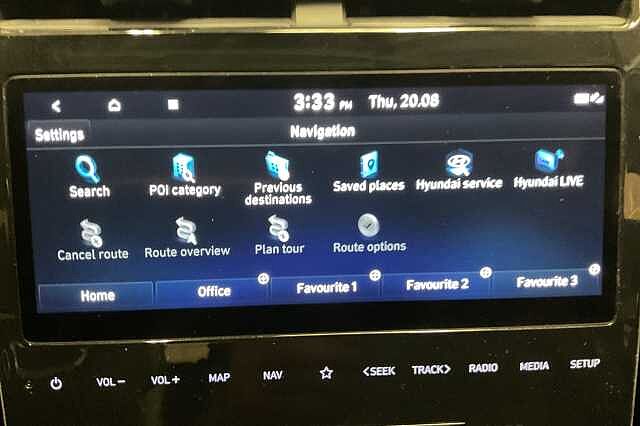 Hyundai TUCSON 1.6 TGDi Hybrid 230 Ultimate 5dr 2WD Auto