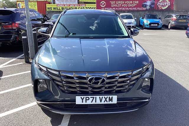 Hyundai TUCSON 1.6 T-GDi 2022MY Premium Blue