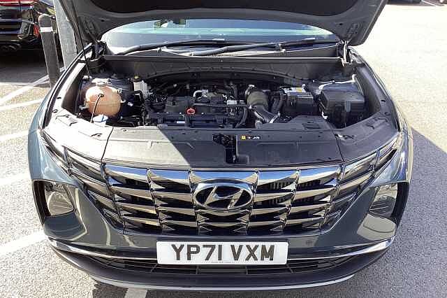 Hyundai TUCSON 1.6 T-GDi 2022MY Premium Blue