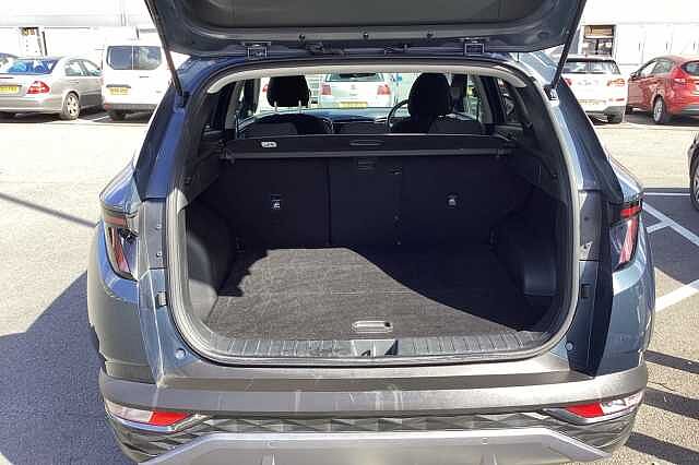 Hyundai TUCSON 1.6 T-GDi 2022MY Premium Blue