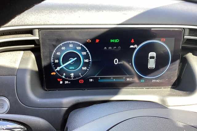 Hyundai TUCSON 1.6 T-GDi 2022MY Premium Blue