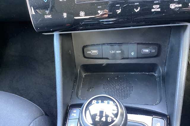 Hyundai TUCSON 1.6 T-GDi 2022MY Premium Blue