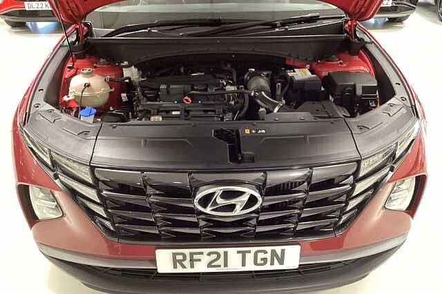 Hyundai Tucson 1.6 T-GDi 2021MY SE Connect