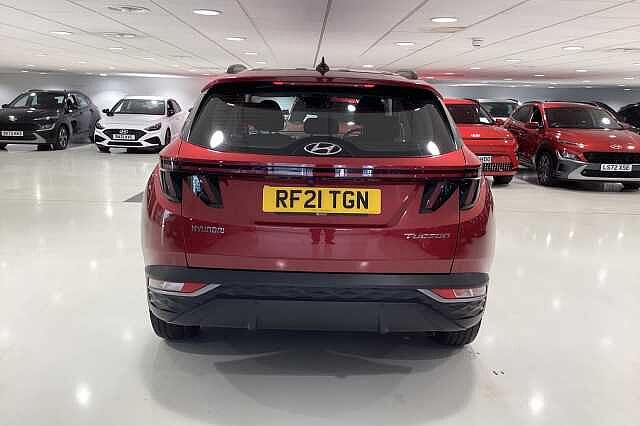 Hyundai Tucson 1.6 T-GDi 2021MY SE Connect