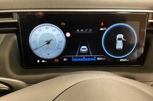 Hyundai Tucson 1.6 T-GDi 2021MY SE Connect