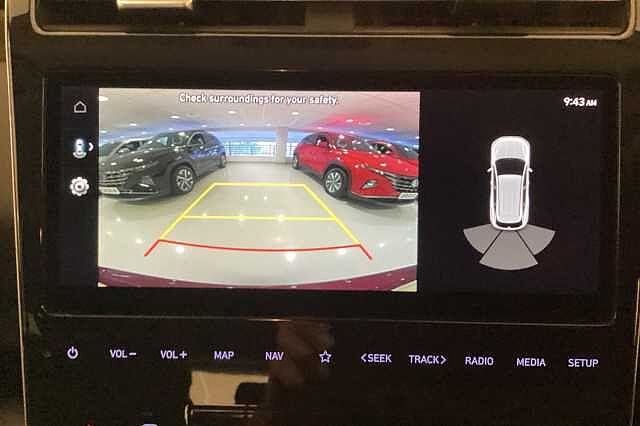 Hyundai Tucson 1.6 T-GDi 2021MY SE Connect